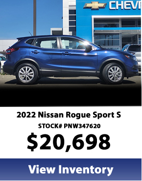 2022 Nissan Rogue Sport S