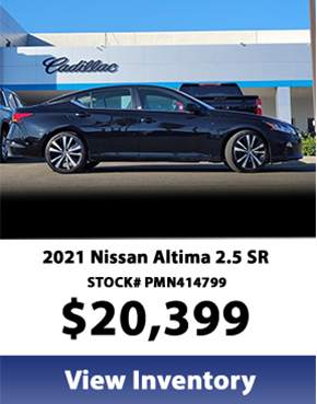 2021 Nissan Altima 2.5 SR