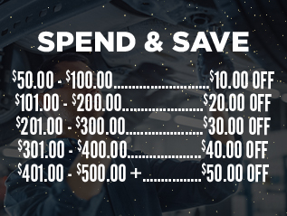 Spend and Save