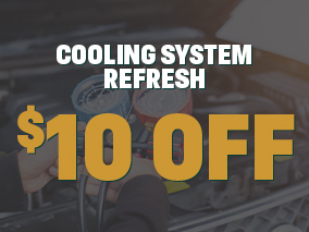 10 USD off a cooling system refresh