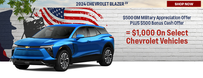 2024 Chevrolet Blazer