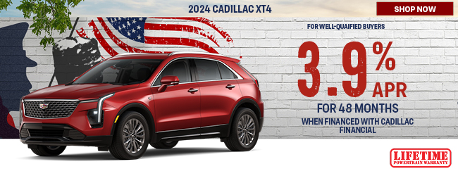 2023 Cadillac XT4