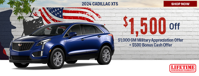 2023 Cadillac XT5