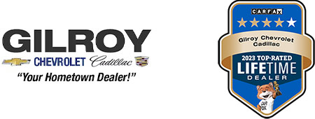 Gilroy Cadillac logo