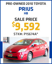 Pre-Owned 2010 Toyota Prius