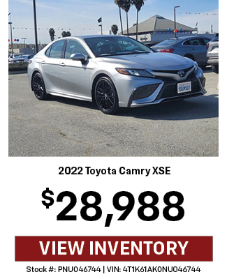 2022 Toyota Camry XSE