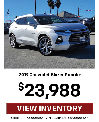 2019 Chevrolet Blazer Premier