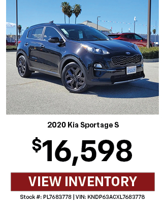 2020 Kia Sportage S