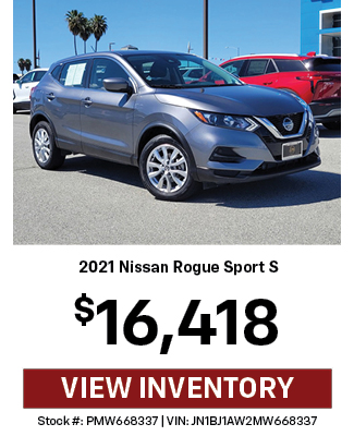 2021 Nissan Rogue Sport S