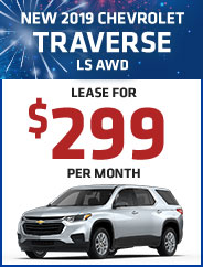 2019 Chevrolet Traverse LS AWD