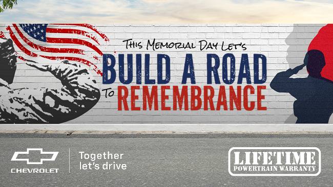 May Road To Remembrance