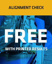 Alignment Check With Printed Results