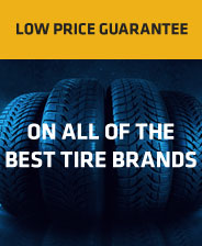 Low Price Guarantee On All Of The Best Tire Brands