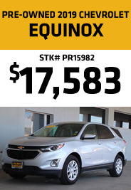 PRE-OWNED 2019 CHEVROLET EQUINOX