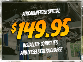 Air cabin Filter Special