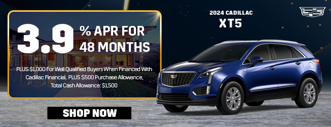 2024 Cadillac XT5