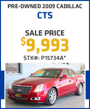 Pre-Owned 2009 Cadillac