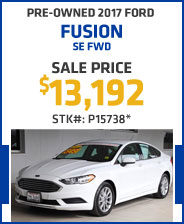 Pre-Owned 2017 Ford Fusion
