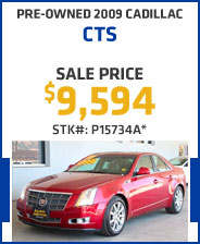 Pre-Owned 2009 Cadillac CTS