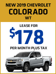 2019 Chevrolet Colorado WT 