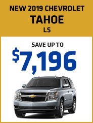 2019 Chevrolet Tahoe LS 