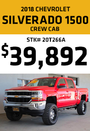 2018 Chevrolet Silverado 1500 Crew Cab 