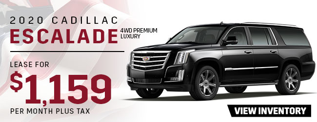 2020 Cadillac Escalade 4WD Premium Luxury