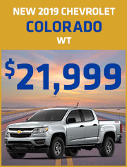 2019 Chevrolet Colorado WT