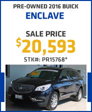 Pre-Owned 2016 Buick Enclave 