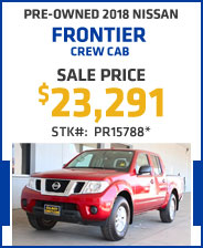 Pre-Owned 2018 Nissan Frontier Crew Cab 
