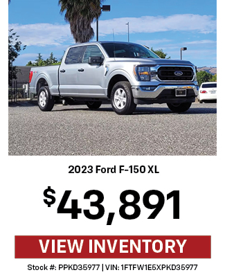 used Ford truck offer