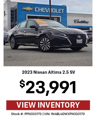 2023 Nissan Altima