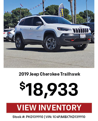 2019 Jeep Cherokee Trailhawk