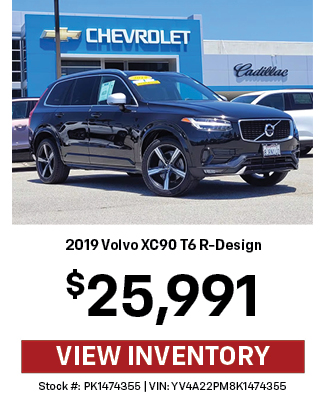 2019 Volvo offer