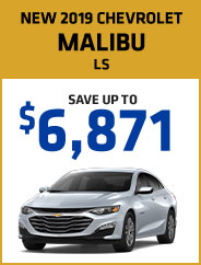 2019 Chevrolet Malibu LS