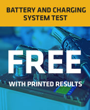 Free Battery and Charging System Test