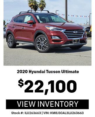 2020 Hyundai Tucson Ultimate