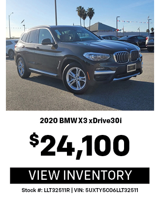 2020 BMW X3 xDrive30i