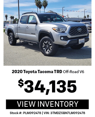 2020 Toyota Tacoma TRD Off-Road V6