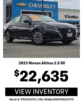 2023 Nissan Altima 2.5 SV