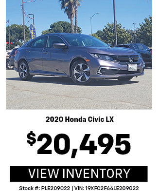 2020 Honda Civic LX