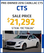 Pre-Owned 2016 Cadillac CTS