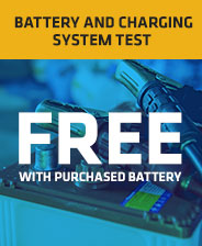 Free Battery and Charging System Test
