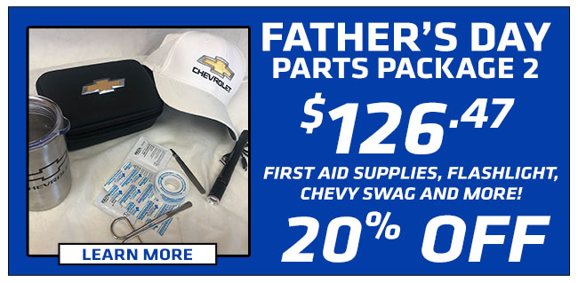 FATHER’S DAY PARTS PACKAGE 2

