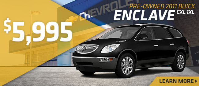 USED 2011 Buick Enclave CXL 1XL