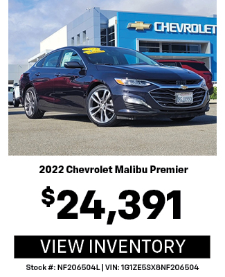 2022	Chevrolet	Malibu	Premier