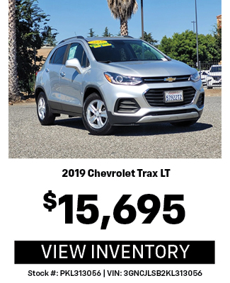 2019	Chevrolet	Trax	LT