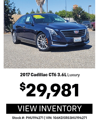 2017	Cadillac	CT6	3.6L	Luxury