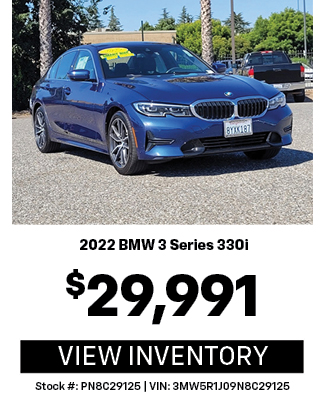 2022	BMW	3 Series	330i