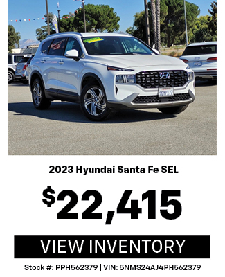 2023	Hyundai	Santa Fe	SEL